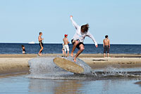 Sopot pla�a